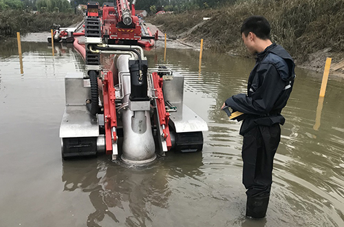 1000/1500/3000子母式供排水搶險(xiǎn)車(chē)