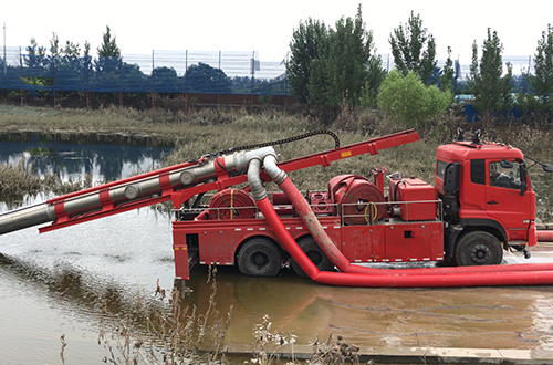 1000/1500/3000垂直供排水搶險(xiǎn)車(chē)