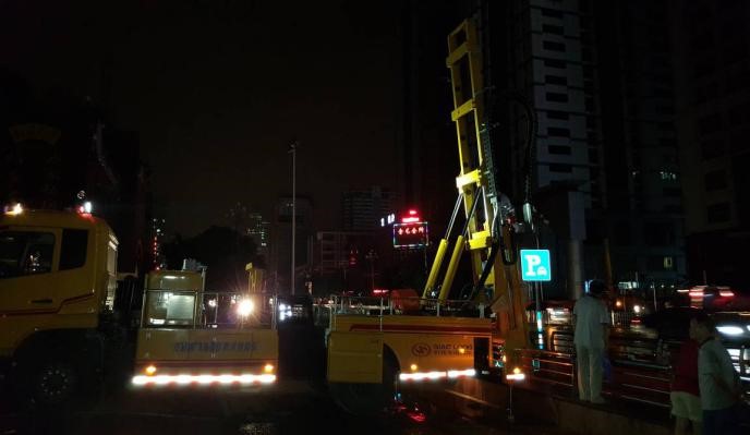 1000/1500/3000垂直供排水搶險車